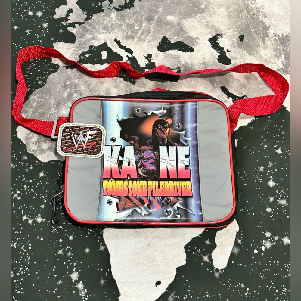 WWF Kane Tombstone Piledriver Lunch Bag